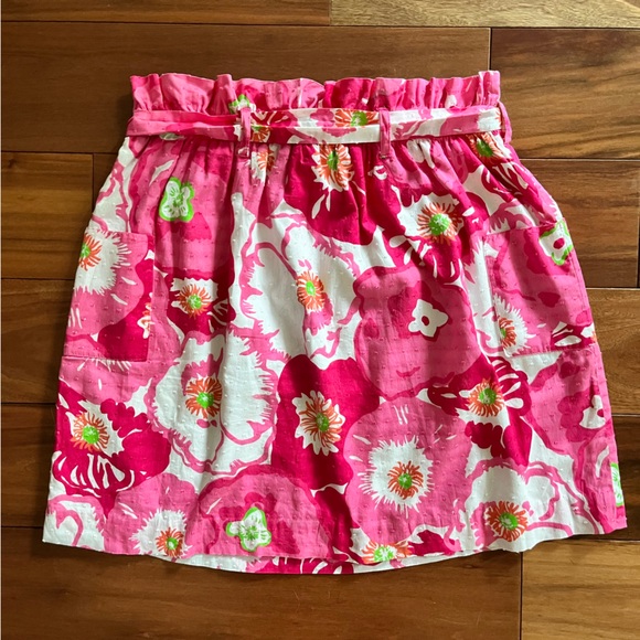Lilly Pulitzer Avery Hotty Pink Skirt - Picture 6 of 6